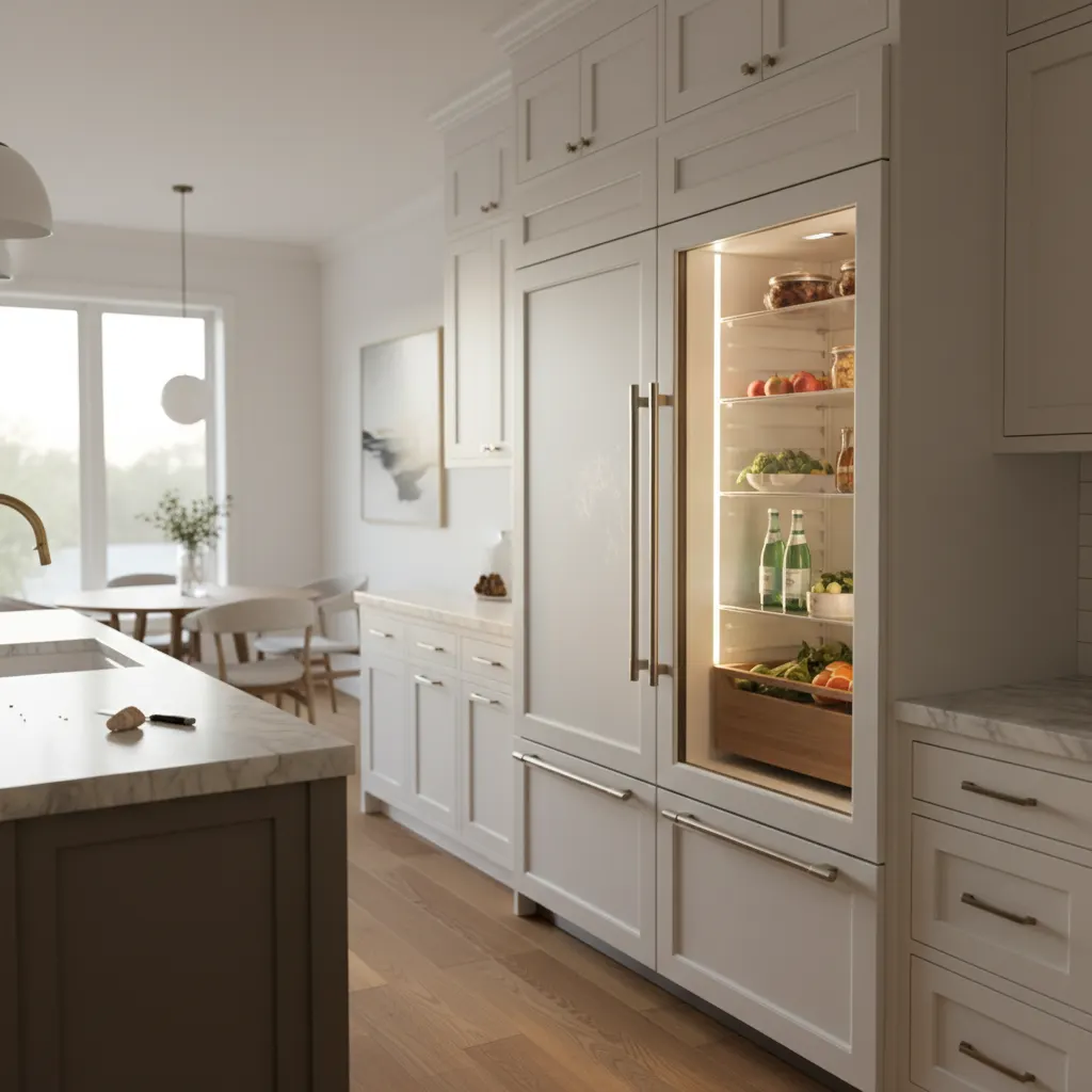 Sub-Zero Harbor Home Refrigerator Repair service in Newport Beach
