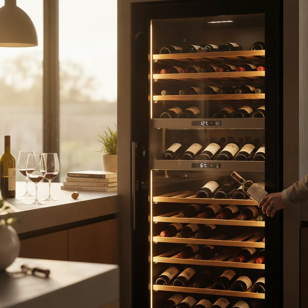 Sub-Zero Wine Cellar Unit Service service in Newport Beach